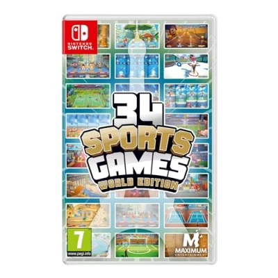 Image of 34 Sports Games World Edition (Switch)