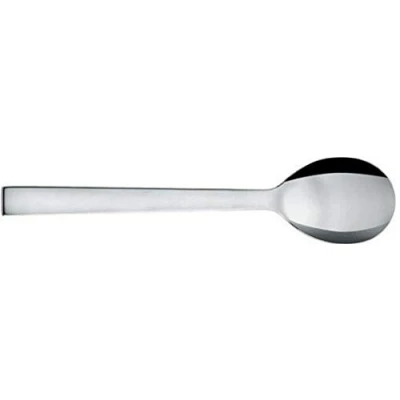 Image of Alessi Santiago Tea spoon, Set of 6 Pieces, Shiny Steel