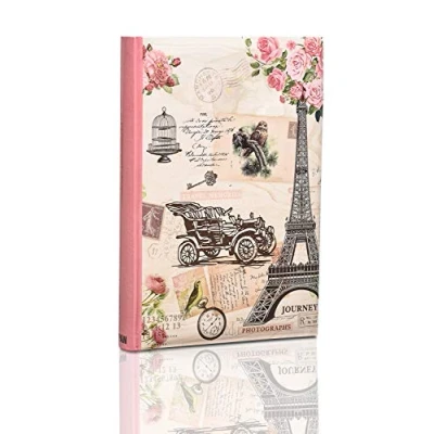 Image of Large Memories Memo Slip In Case Photo Album For 300 Photos 4&#039;&#039;x6&#039;&#039; Travel By Arpan