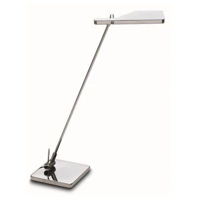 Image of Elva LED 1 Light Table Lamp Chrome