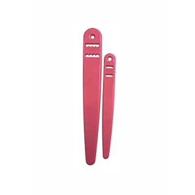 Image of Linic Sewing Tools, Threader Corner Shaper, Seam Gauges, Individual or as a Set. (S7896) Free UK Postage (Pink, and Edge Shaper)