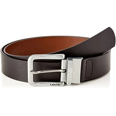 Image of Levi&#039;s Reversible Classic Unisex Belt, Size: 44, Black