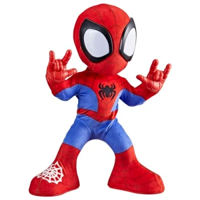 Image of Marvel Spidey and His Super Friends Dance &amp; Crawling Fun Interactive Plush Toy English Version