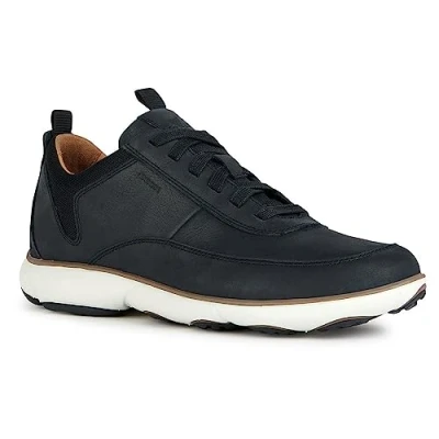 Image of Geox Men&#039;s U Nebula A Sneaker, Nero Black U63, 6 UK