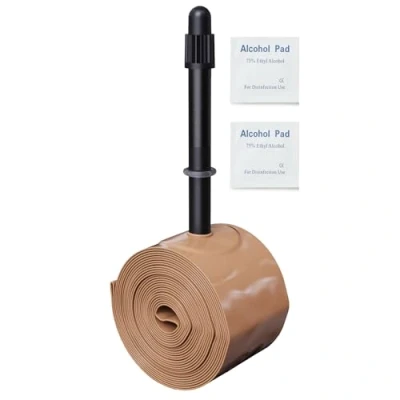 Image of WTB NanoAir TPU Inner Tube 700C x 18 32 Compact &amp; Lightweight Bike Super Tough, 60 Percent Lighter, Puncture Resistant, 48mm Presta Valve Includes Glue Less Patches