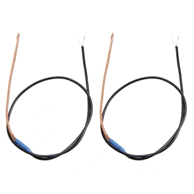 Image of VENOAL 2X Acoustic Guitar Saddle Piezo Bridge Pickup Soft with 2.5 Jack