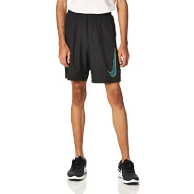 Image of Nike CV1467 011 M NK DF ACD SHRT WP GX Shorts mens black/black/(dark teal green) 2XL