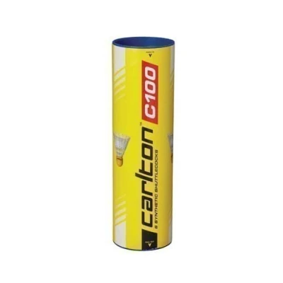 Image of Carlton Club C100 Badminton Sports Leisure Players Shuttlecocks Pack Of 12