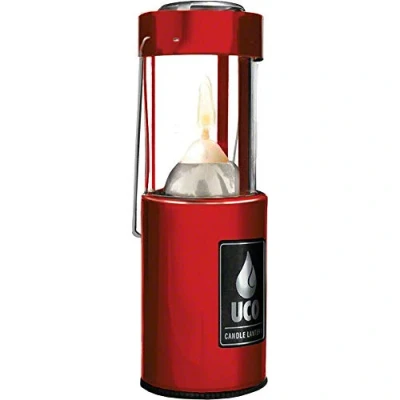 Image of UCO Candle lanterns 054807 Alu, rot One Size
