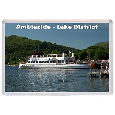 Image of Ambleside Lake District Cumbria Jumbo Fridge Magnet/Magnets BBSM1395