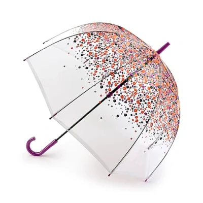 Image of Birdcage 2 Hippie Scatter Print Umbrella
