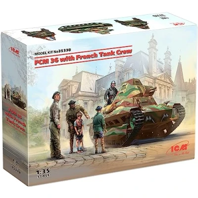 Image of ICM ICM35338 Sclae Model kit