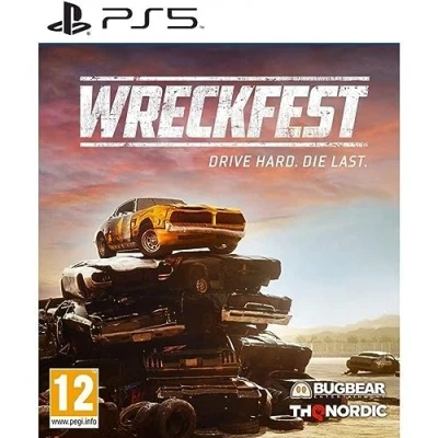 Image of Wreckfest PlayStation 5