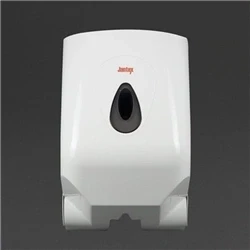 Image of Jantex Centrefeed Roll Dispenser White