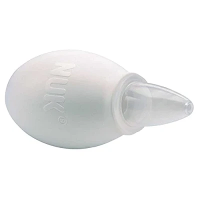 Image of NUK Nasal Aspirator Baby Decongestant with Nozzle