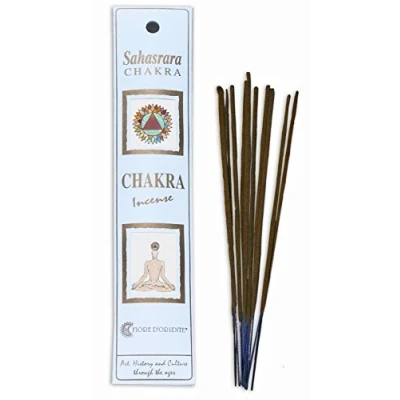 Image of Fiore D&#039;Oriente 7th Chakra Incense Sahasrara 8 Sticks in White Packaging