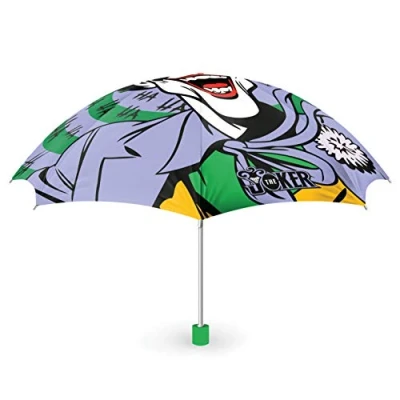 Image of DC Comic The Joker (Hahaha) Umbrella,Multi coloured,25 x 6 cm