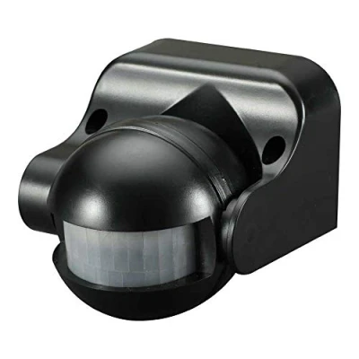 Image of KnightsBridge IP44 180 PIR Sensor Black