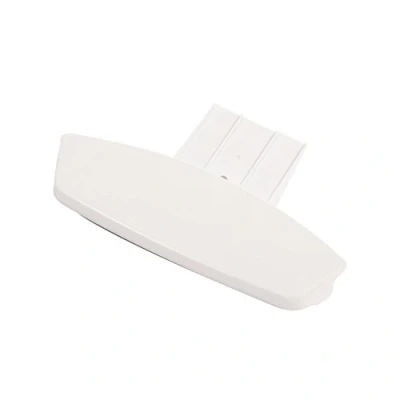 Image of Hotpoint C00141704 Ariston Export Indesit Washing Machine/Tumble Dryer Door Handle, White
