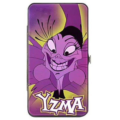 Image of Buckle Down Wallet Hinge the Emperor&#039;s New Groove Yzma Women&#039;s