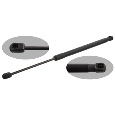 Image of 1K8827550A, 1K8827550C, 1K8827550D Tailgate strut FEBI BILSTEIN 31647 320N 458,5mm both sides VOLKSWAGEN: Scirocco III