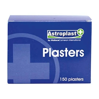 Image of Astroplast Heavy Duty Plasters, 72 x 25 mm, Pack of 150