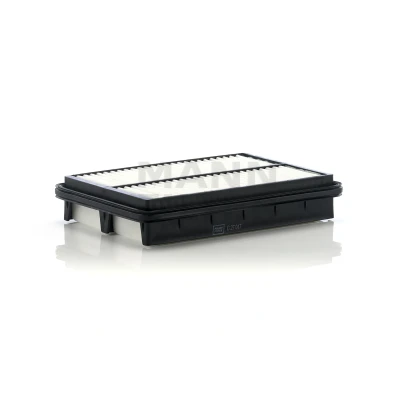 Image of 281133K100 Air Filter MANN C 27 017 49mm 180mm 270mm Insert HYUNDAI: Sonata V