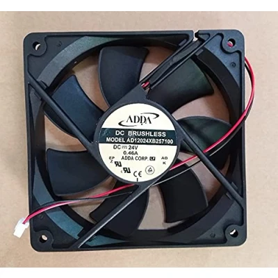Image of AG12024XB257100 12025 12CM 24V 0.46A high air volume electric welding machine cooling fan