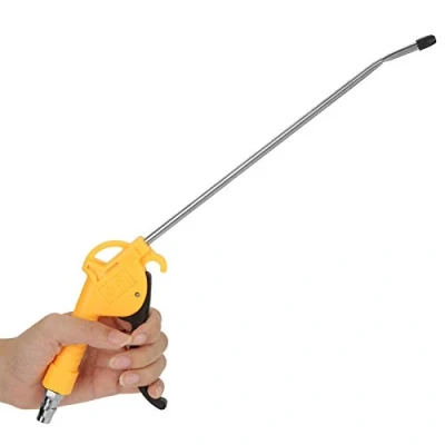 Image of Air Blow Gun Aluminium Alloy Pneumatic Dust Removing Accessory with a Joint
