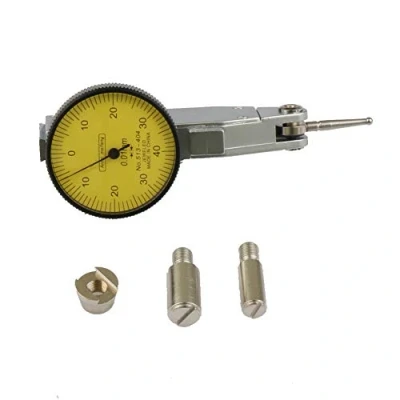 Image of Professional Lever Dial Test Indicator Meter Tool Kit Precision 0.01mm Gauge Digital