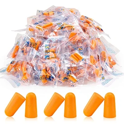 Image of 30 Pairs Earplugs for Noise Cancelling Ultra Soft Foam Ear Plugs Sleeping Snoring Cancel Reusable