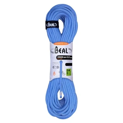 Image of Beal Joker Soft 9.1 mm 70 m Blue, Climbing Rope, Size Colour Blue