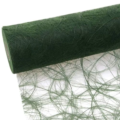 Image of Sizoweb Table Runner Dark Green 20 CM Roll 25 Metres 64 008 R 200