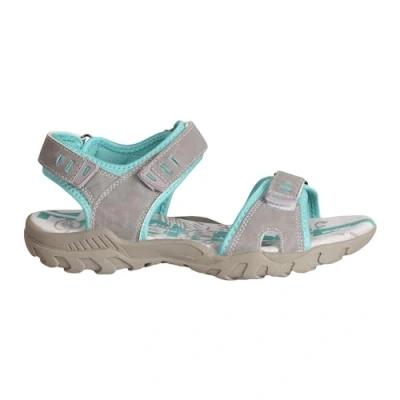 Image of PDQ Shoreline Sports Sandals Womens Grey Nubuck Size UK 6