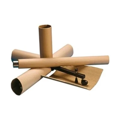 Image of Pure Ribbed Kraft Paper Roll 90Gm2 1000mm X 220M