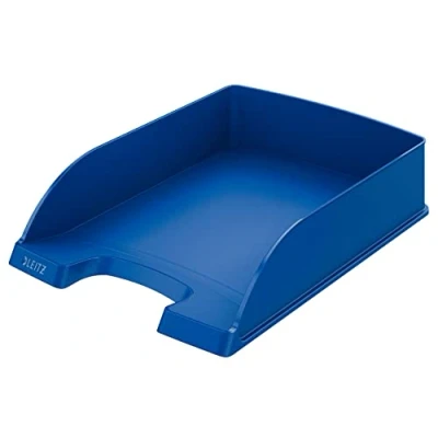 Image of LEITZ 52272035 Plus Standard Tray Matte Vertical Blue