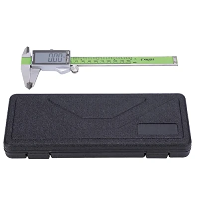 Image of Digital Vernier Caliper, Stainless Steel High Strength Electronic Ruler Gauge, 0.01mm Accuracy, for DIY Measurement(150mm)