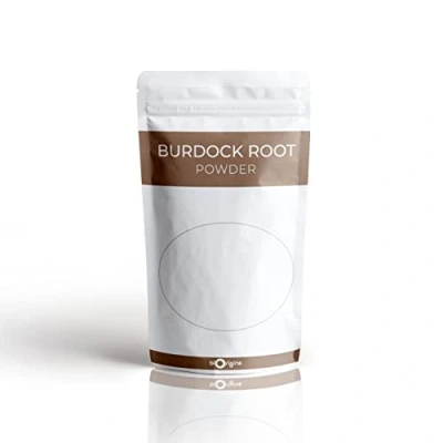 Image of Mystic Moments Burdock Root Powder Arctium Lappa 100g Pure &amp; Natural Vegan GMO Free