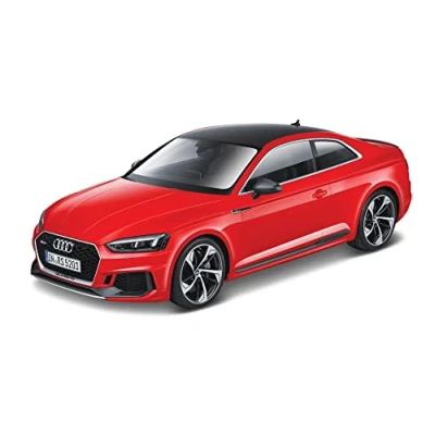 Image of Bburago 15621090R 1:24 Audi RS 5 Coupe (2019), Multicoloured