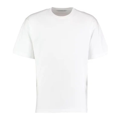 Image of Kustom Kit Mens Short Sleeve T Shirt, White, XXX Large. KK500