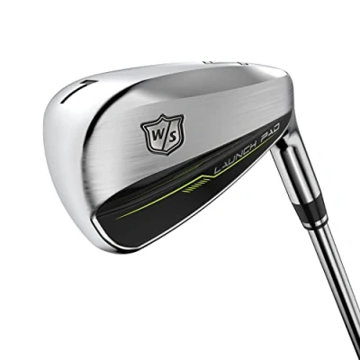 Image of Wilson Staff Golf Club Iron Set, Launch Pad 2, Graphite Shaft