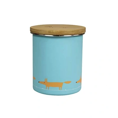 Image of Scion Living Mr Fox Storage Jar Single Print Blue