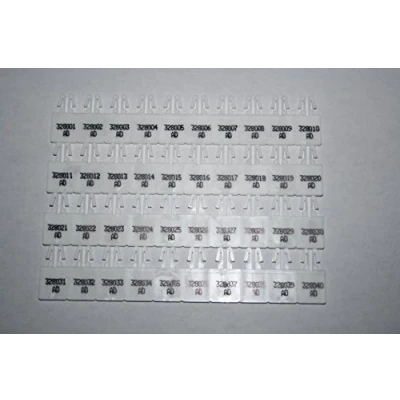 Image of Arrow Seal Numbered White (Box of 500) …