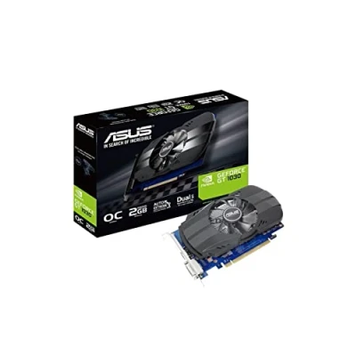 Image of ASUS Phoenix GeForce GT 1030 OC edition 2GB GDDR5 is the best for compact PC build and home entertainment