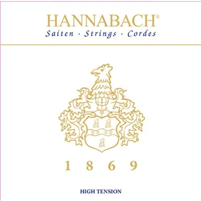 Image of Hannabach Klassikgitarre Saite D4 Serie 1869 Carbon/Gold HT 18694HT