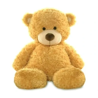 Image of Aurora 12775 13 inch Bonnie Honey Teddy Bear Brown