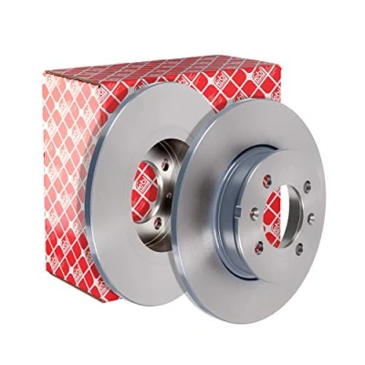 Image of GBD90842, SDB100460, SDB100461 Brake disc FEBI BILSTEIN 43811 Rear Axle 240,2mm 10,1mm 4 Hole 95mm solid Coated MG: MGF Convertible, MG TF Convertible