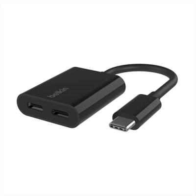 Image of Belkin F7U081BTBLK mobile device charger Indoor Black