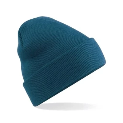 Image of COOZO Original Cuffed Beanie Petrol One Size