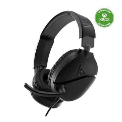 Image of Turtle Beach Recon 70 Black Xbox Multiplatform Gaming Headset for Series XS, One, PS5, PS4, Nintendo Switch, PC and Mobile